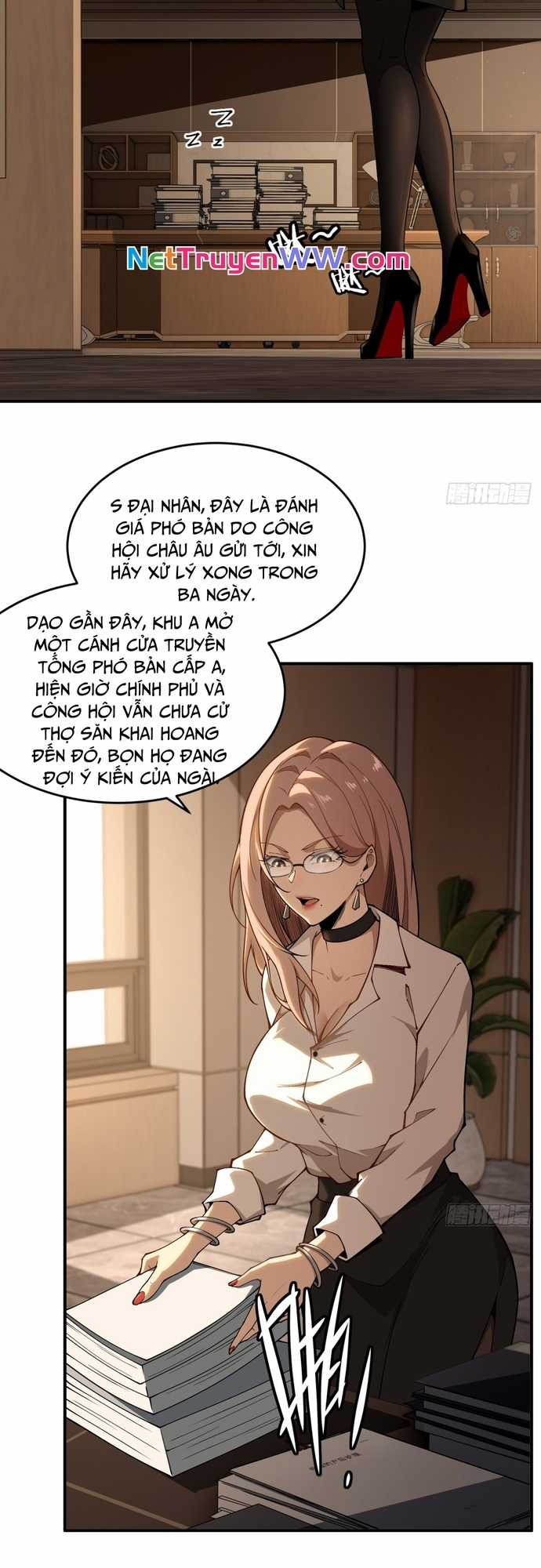 Phá Kiếp Chỉ Huy Chapter 10 trang 2