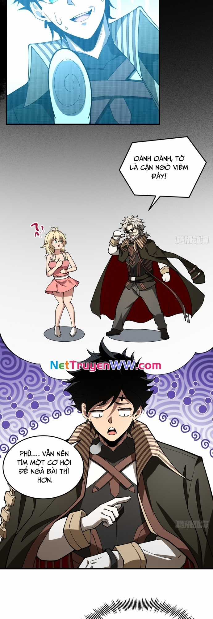 Phá Kiếp Chỉ Huy Chapter 10 trang 20