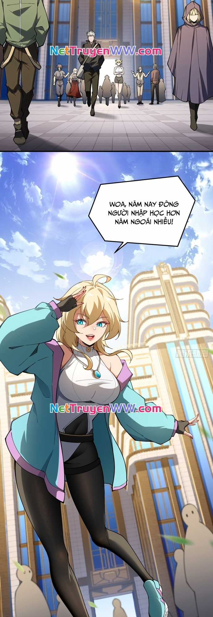 Phá Kiếp Chỉ Huy Chapter 10 trang 23