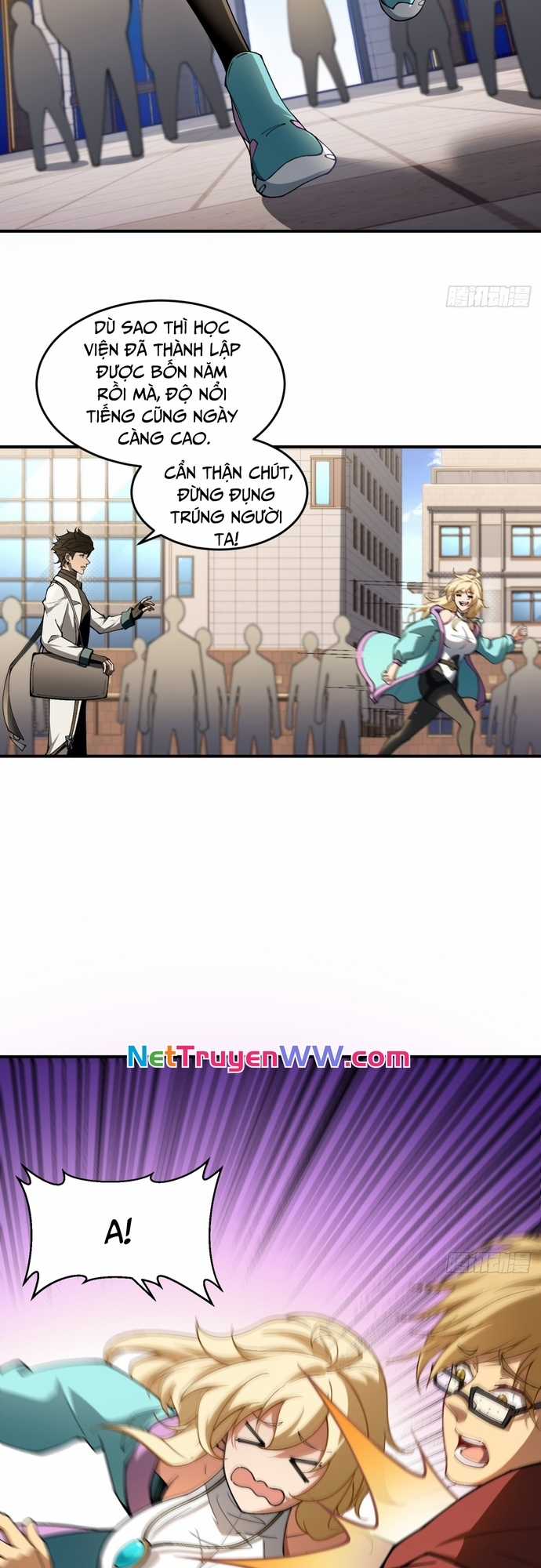 Phá Kiếp Chỉ Huy Chapter 10 trang 24