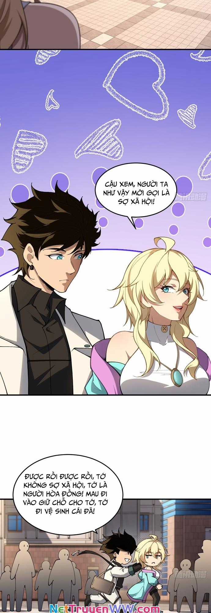 Phá Kiếp Chỉ Huy Chapter 10 trang 27