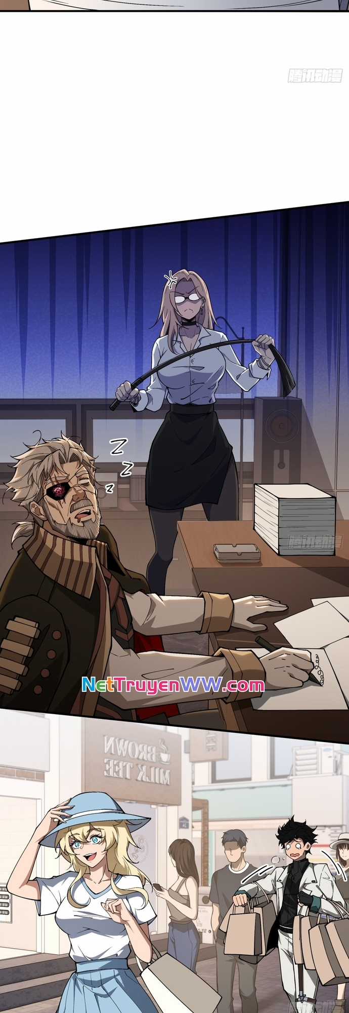 Phá Kiếp Chỉ Huy Chapter 10 trang 5