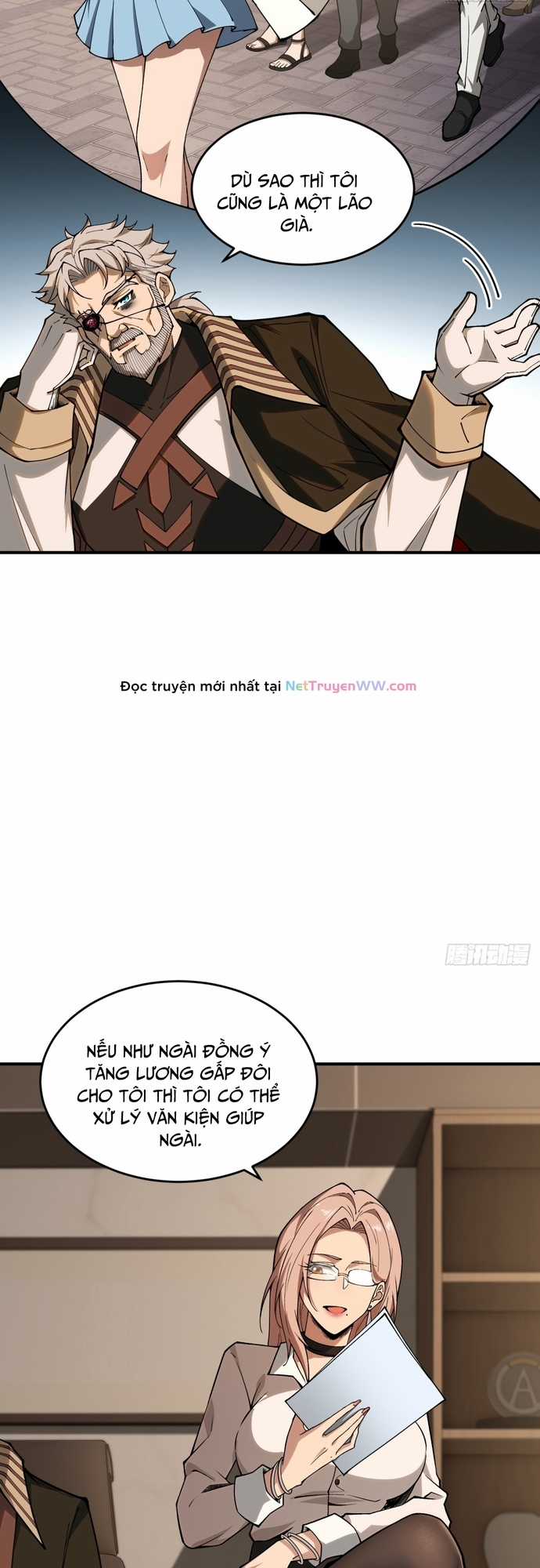 Phá Kiếp Chỉ Huy Chapter 10 trang 6