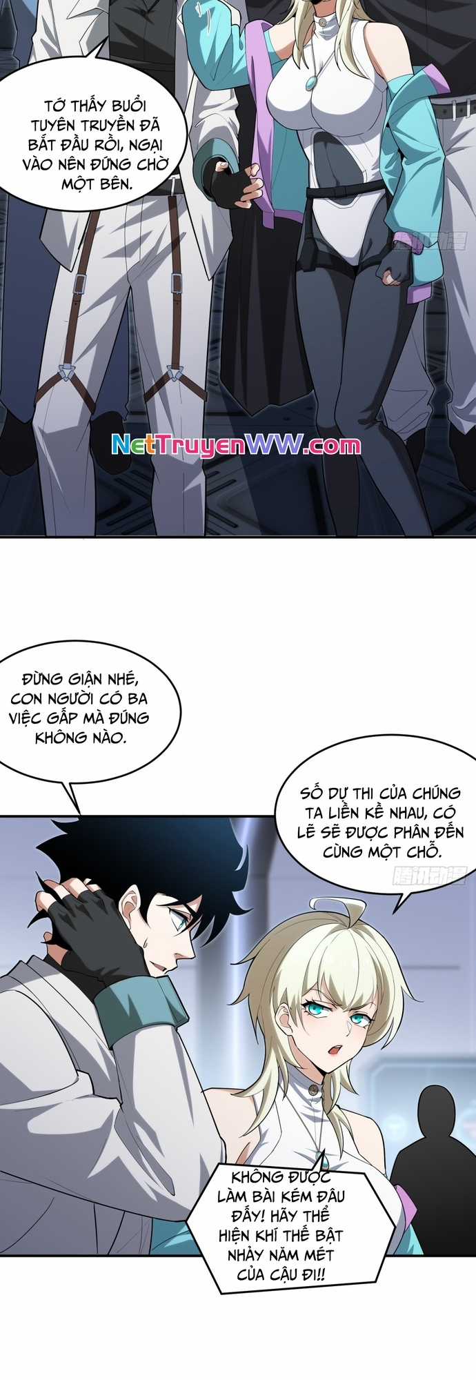 Phá Kiếp Chỉ Huy Chapter 11 trang 15