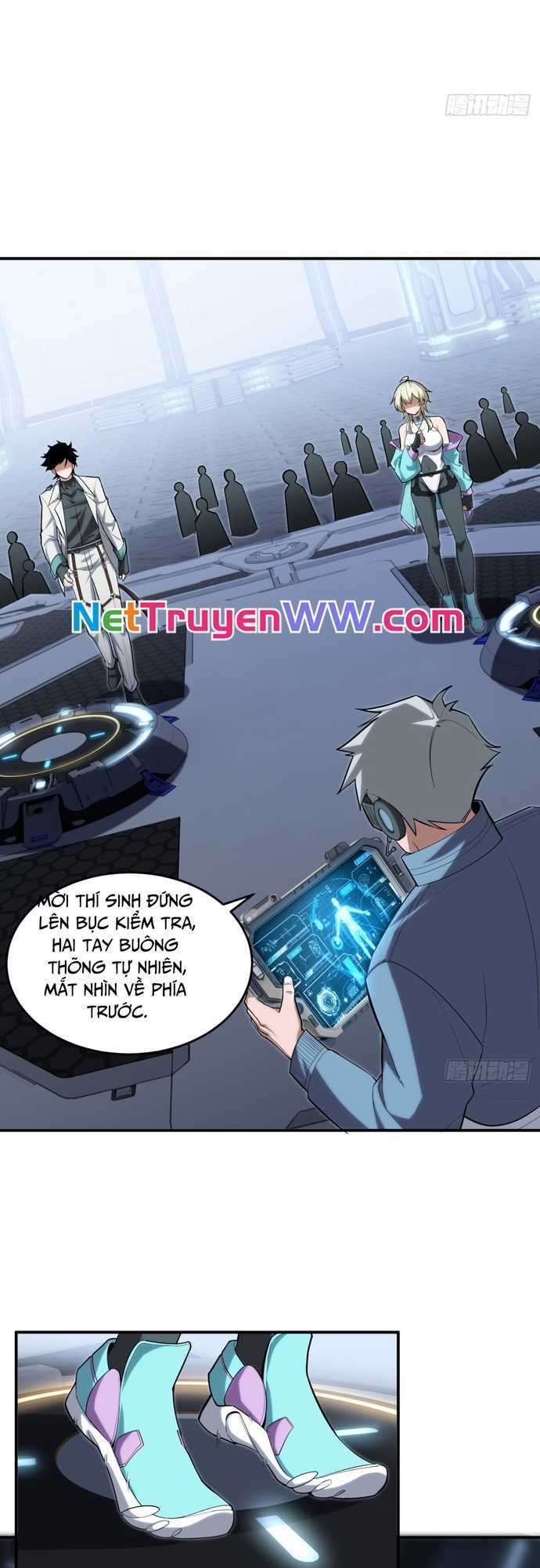 Phá Kiếp Chỉ Huy Chapter 11 trang 17