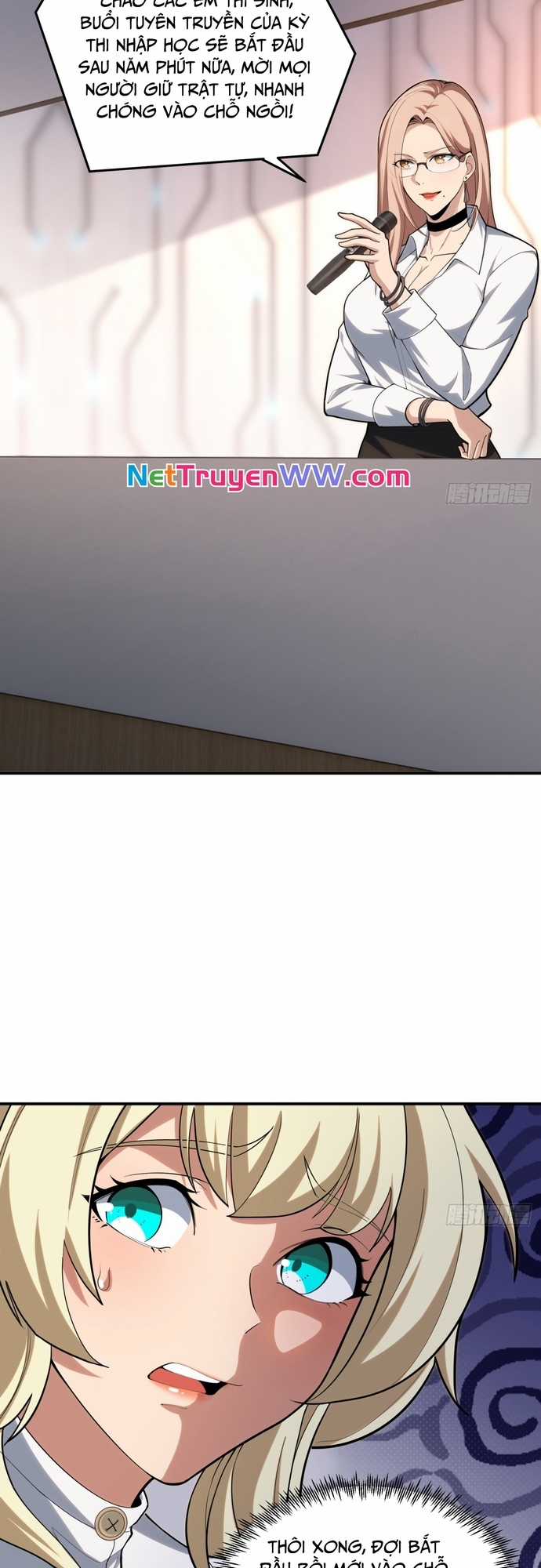 Phá Kiếp Chỉ Huy Chapter 11 trang 2