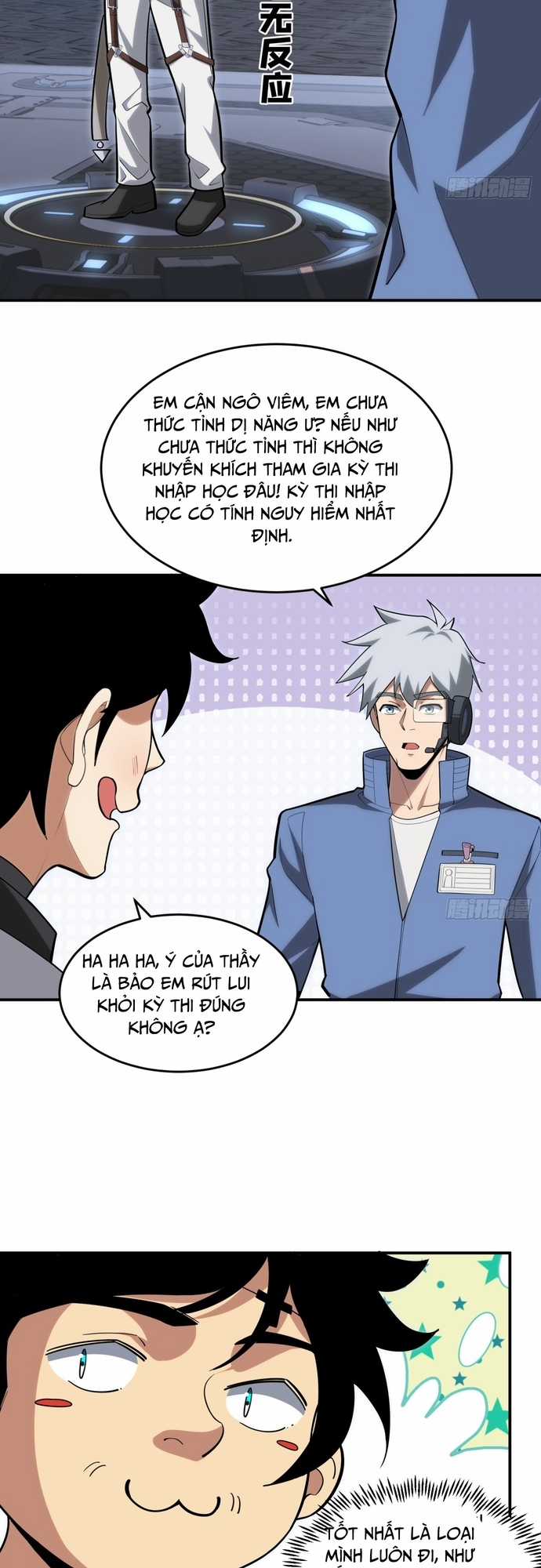 Phá Kiếp Chỉ Huy Chapter 11 trang 22