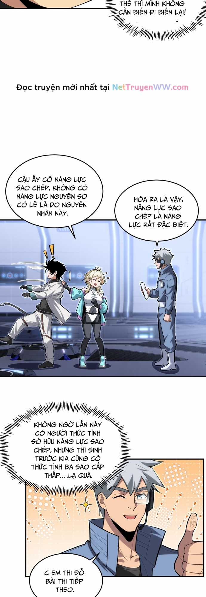 Phá Kiếp Chỉ Huy Chapter 11 trang 23