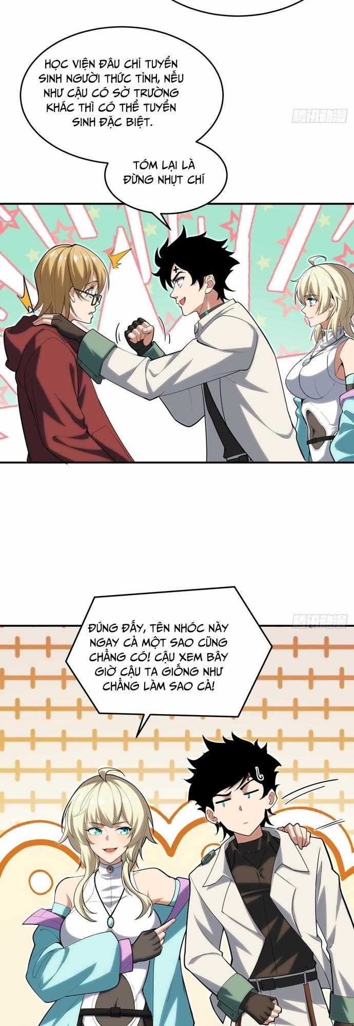 Phá Kiếp Chỉ Huy Chapter 11 trang 29