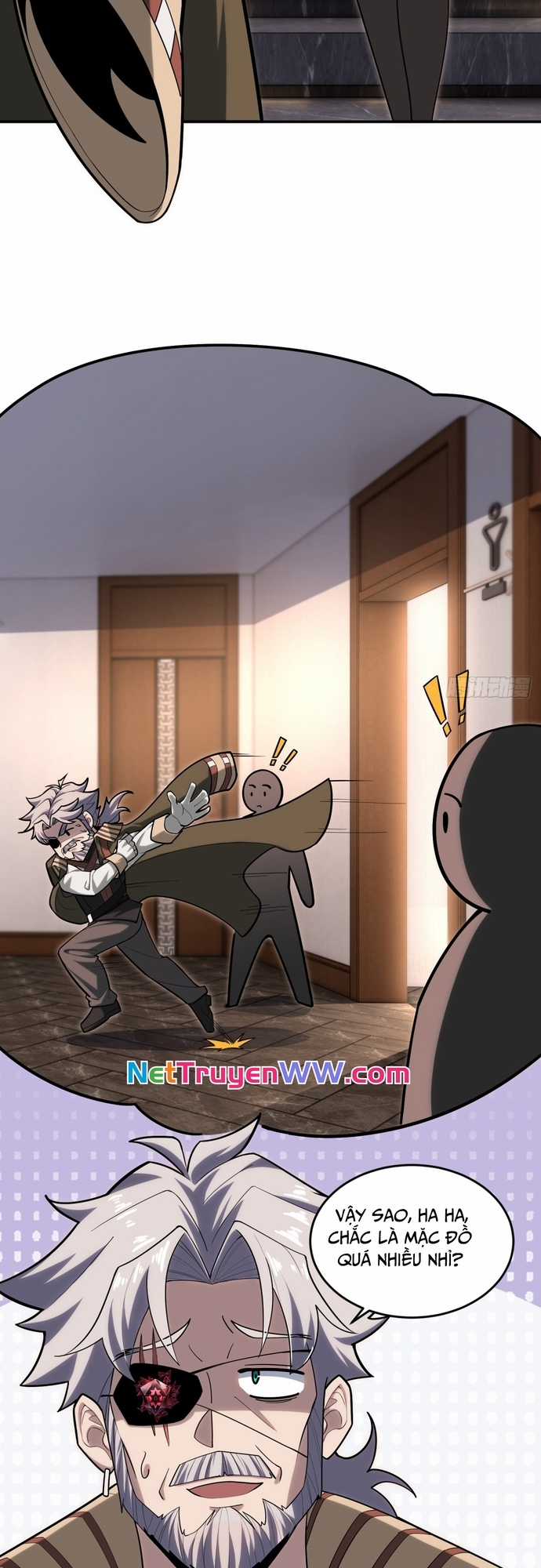 Phá Kiếp Chỉ Huy Chapter 11 trang 4