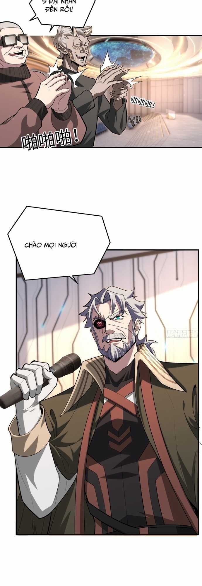 Phá Kiếp Chỉ Huy Chapter 11 trang 6