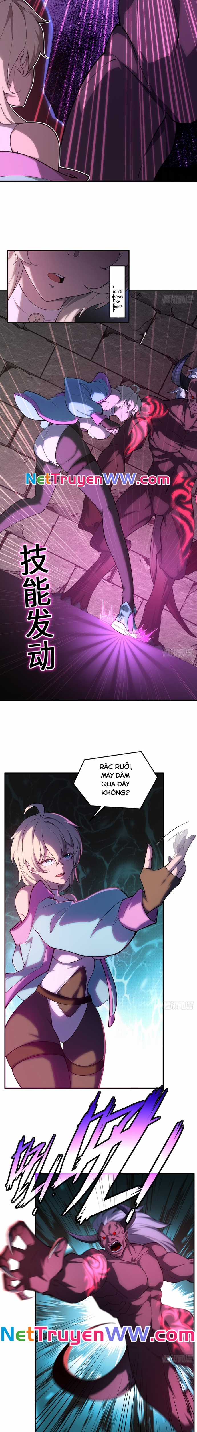 Phá Kiếp Chỉ Huy Chapter 12 trang 10