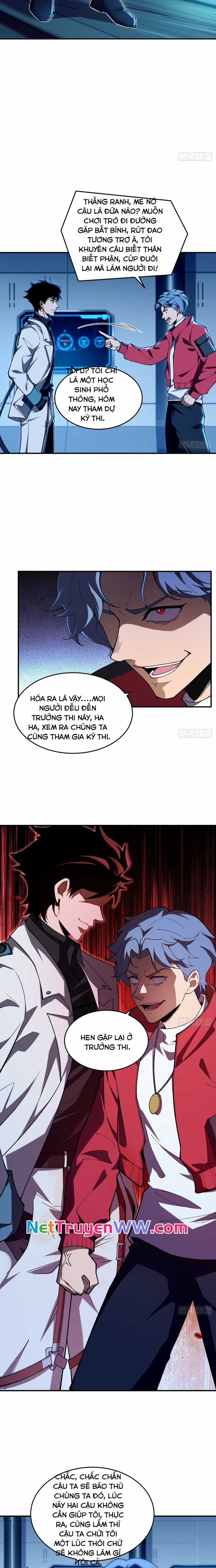 Phá Kiếp Chỉ Huy Chapter 12 trang 3