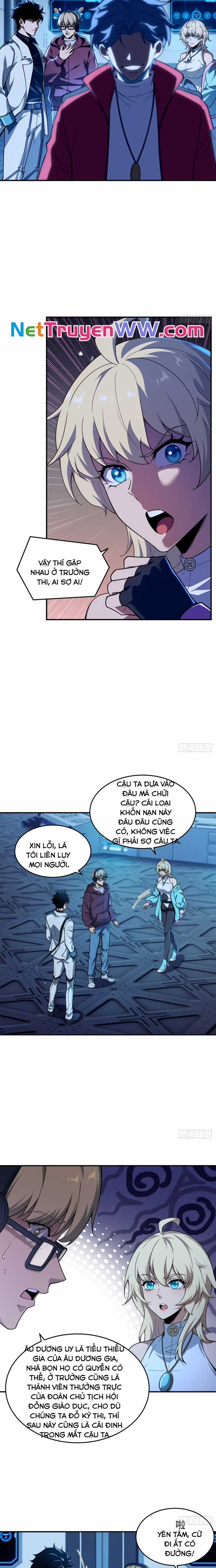 Phá Kiếp Chỉ Huy Chapter 12 trang 4