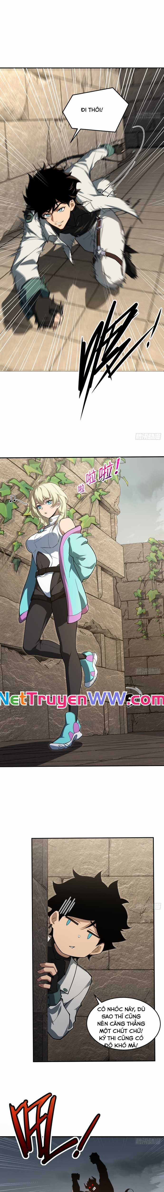 Phá Kiếp Chỉ Huy Chapter 12 trang 8