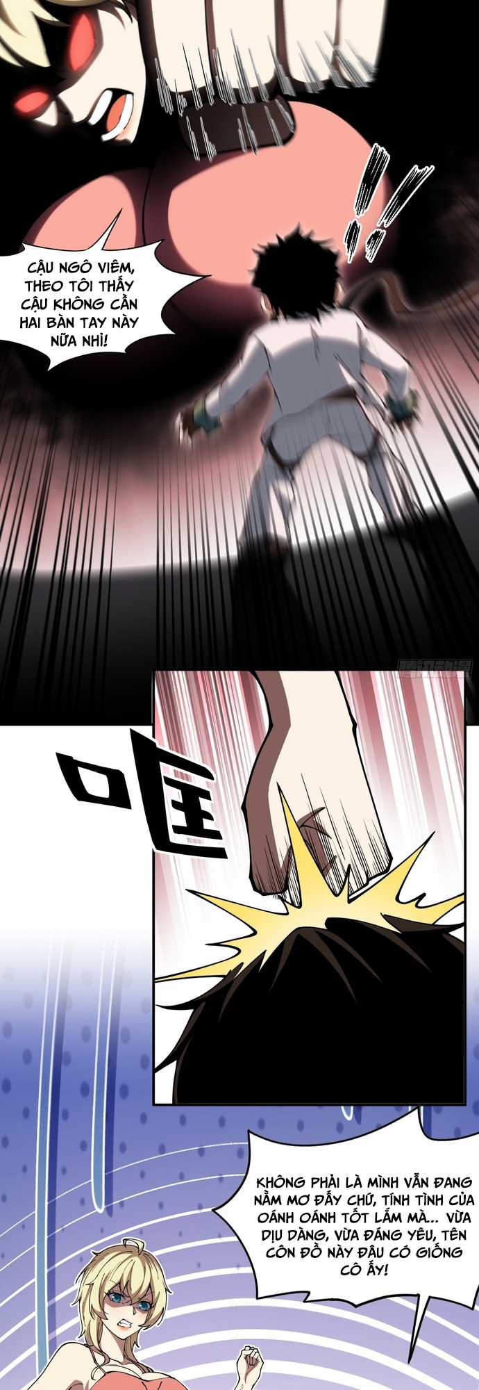 Phá Kiếp Chỉ Huy Chapter 3 trang 12