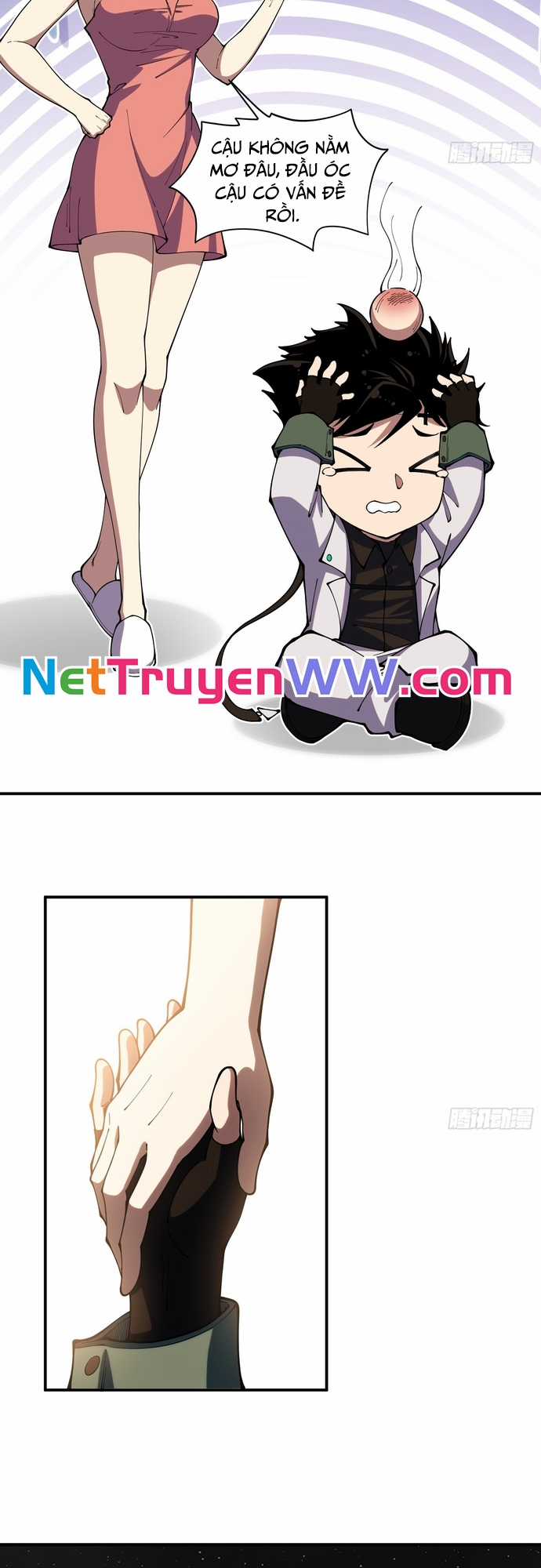 Phá Kiếp Chỉ Huy Chapter 3 trang 13