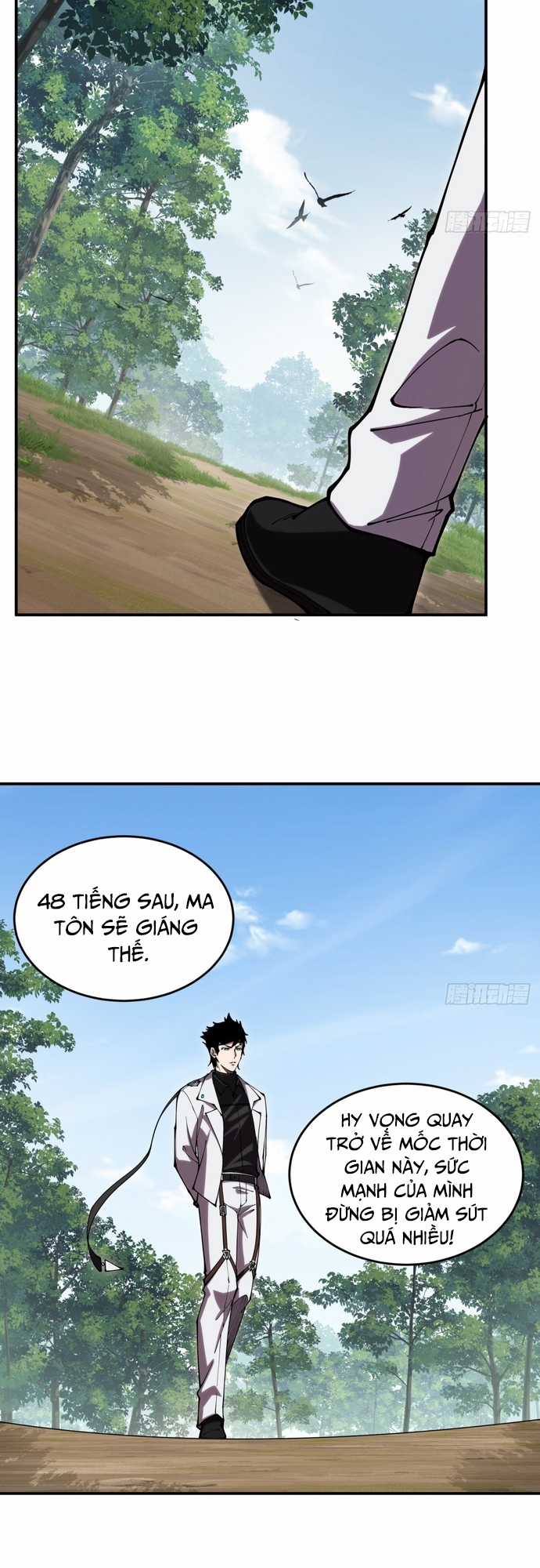 Phá Kiếp Chỉ Huy Chapter 3 trang 19