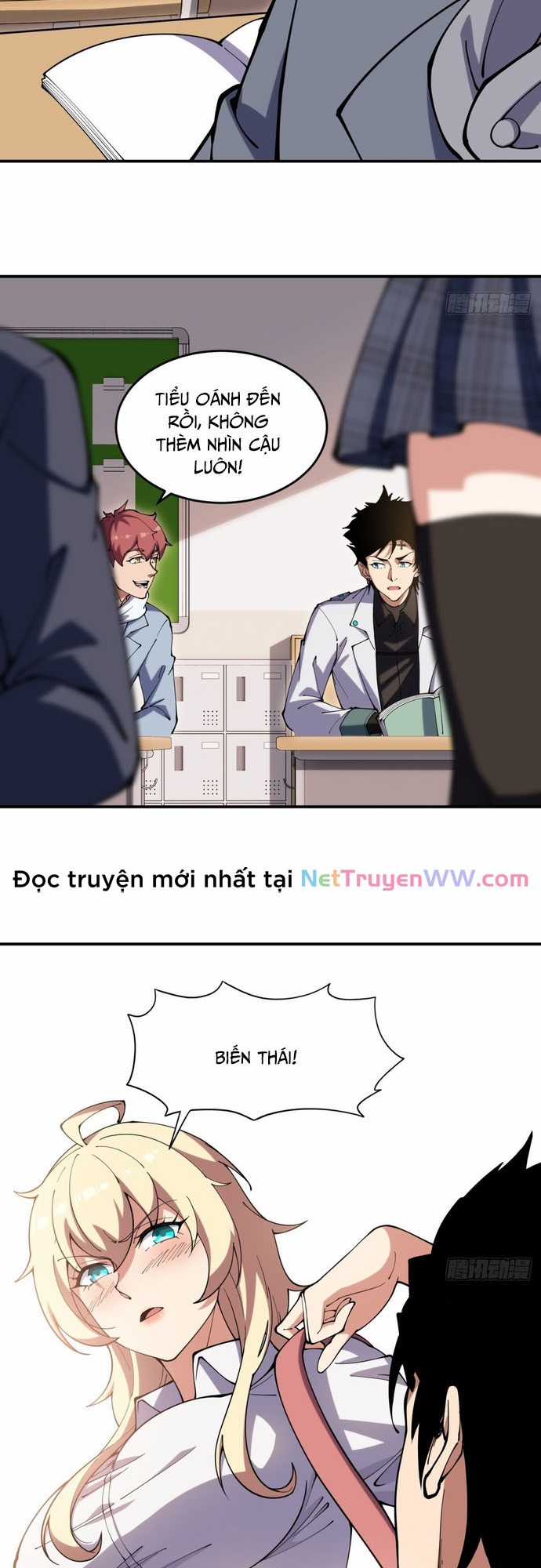 Phá Kiếp Chỉ Huy Chapter 4 trang 14