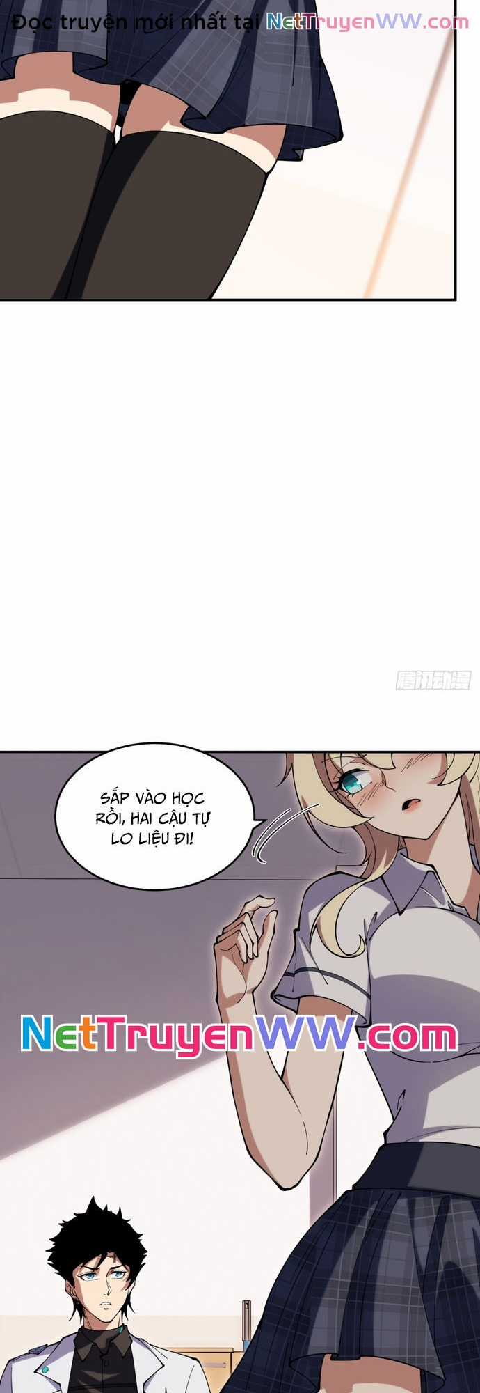 Phá Kiếp Chỉ Huy Chapter 4 trang 20