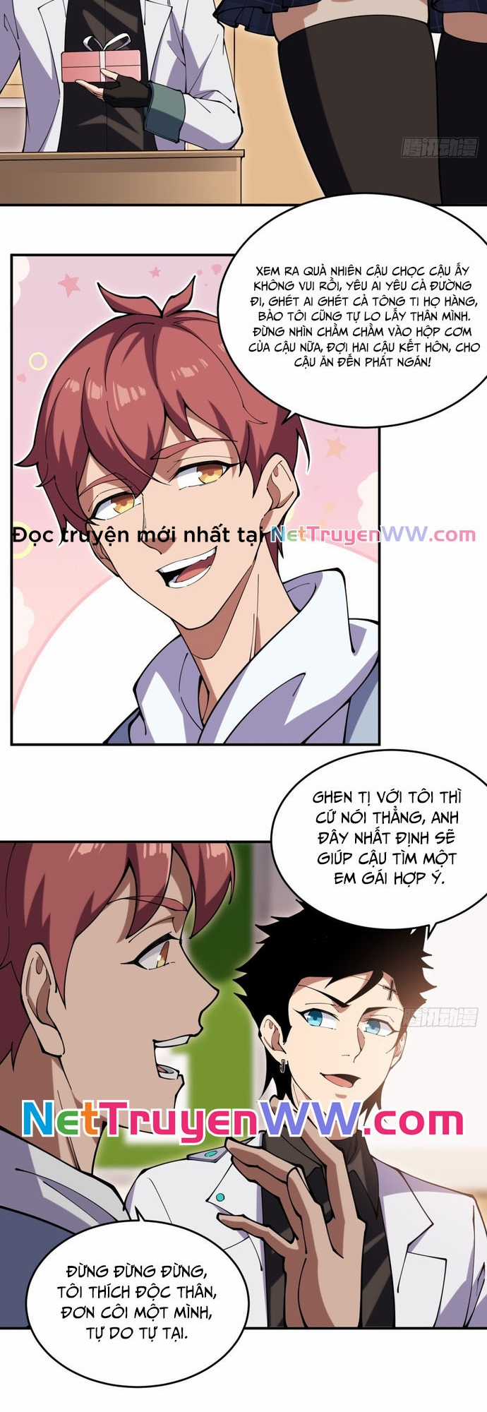 Phá Kiếp Chỉ Huy Chapter 4 trang 21