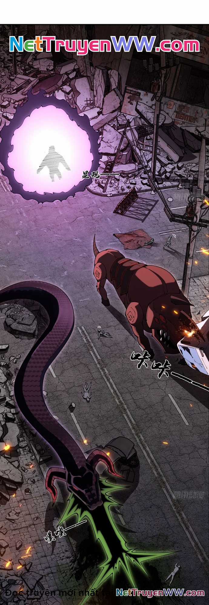 Phá Kiếp Chỉ Huy Chapter 4 trang 32