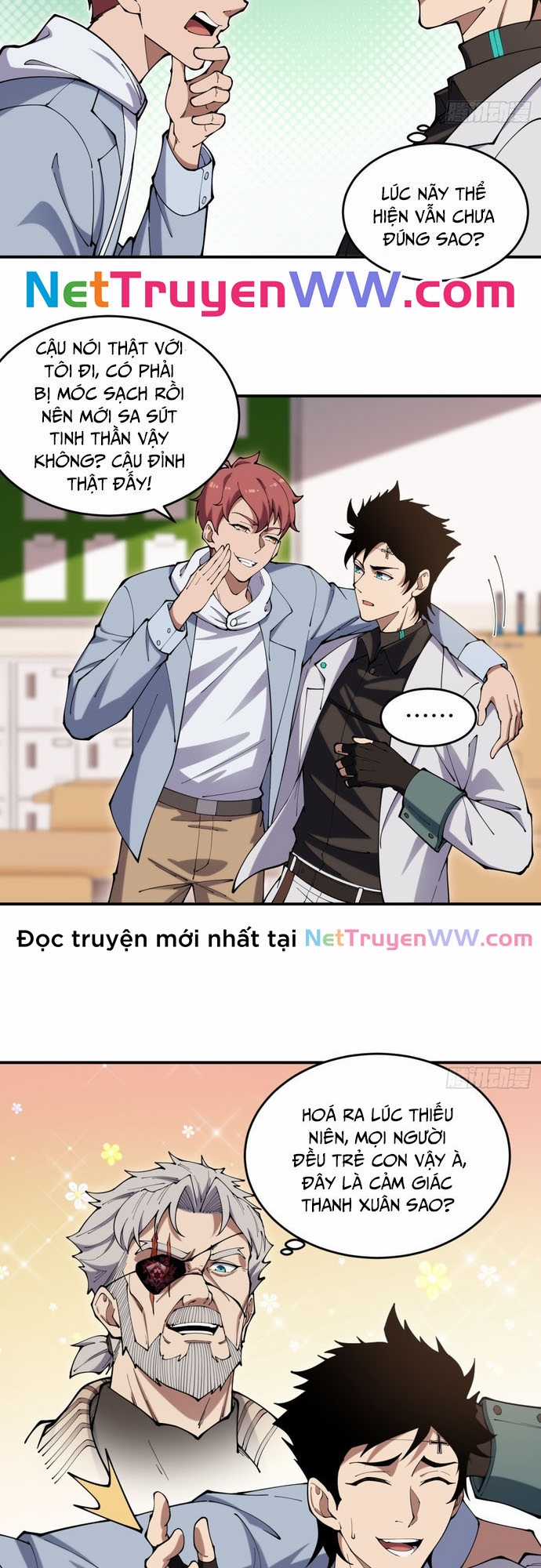 Phá Kiếp Chỉ Huy Chapter 4 trang 5