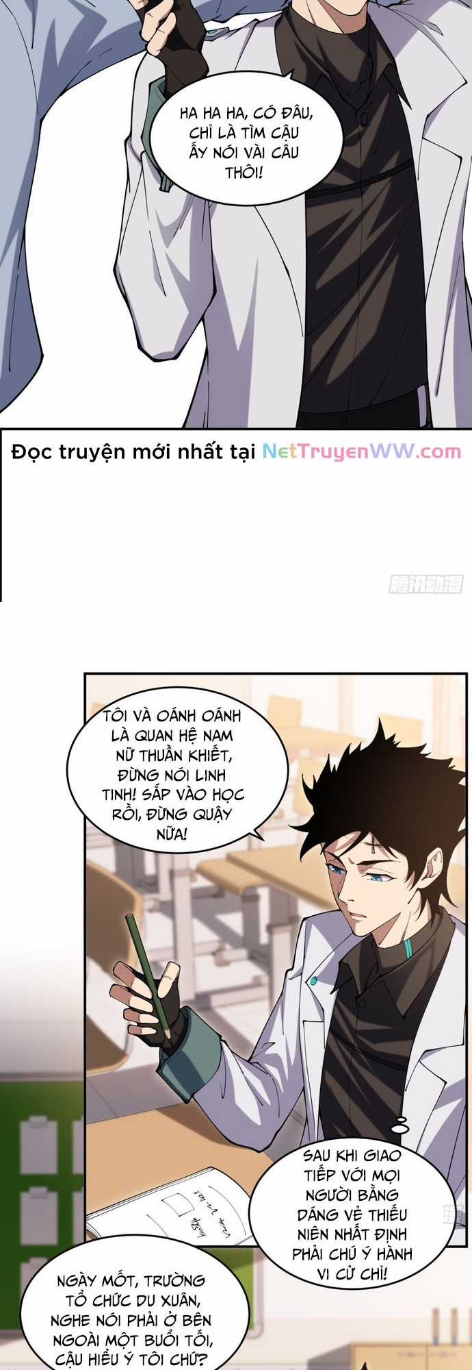 Phá Kiếp Chỉ Huy Chapter 4 trang 6