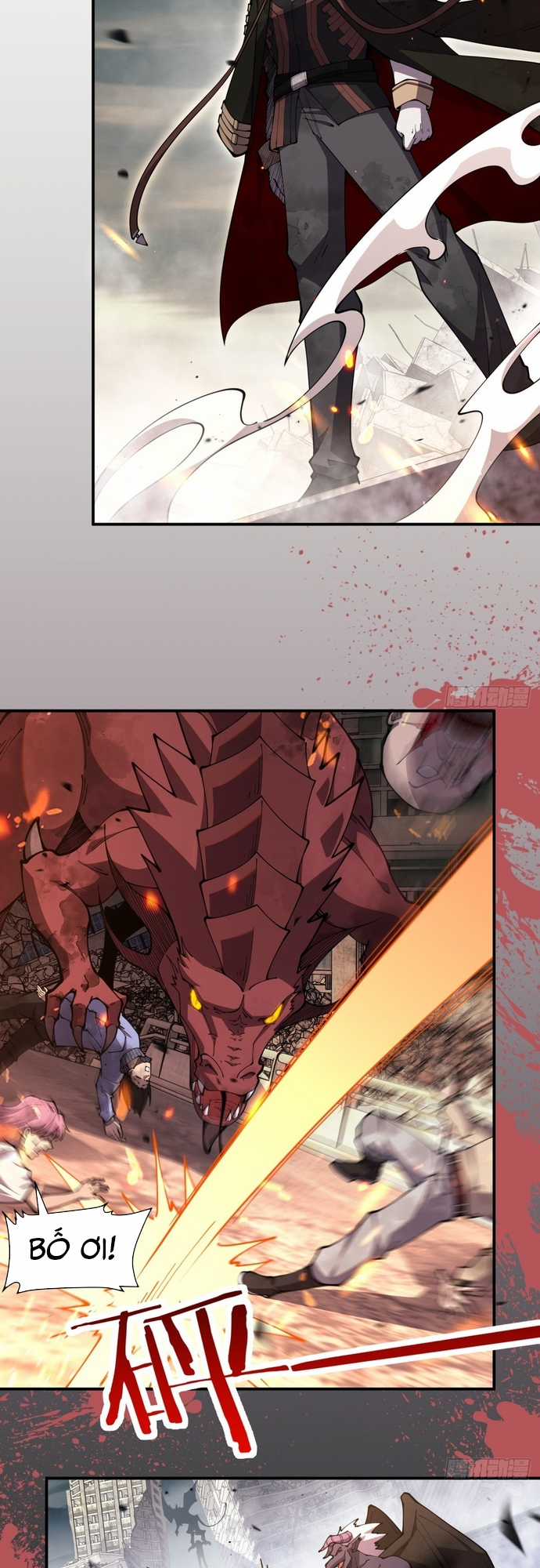 Phá Kiếp Chỉ Huy Chapter 5 trang 2