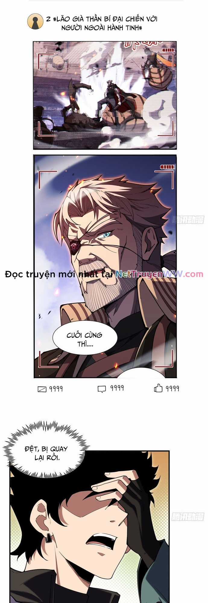 Phá Kiếp Chỉ Huy Chapter 6 trang 11