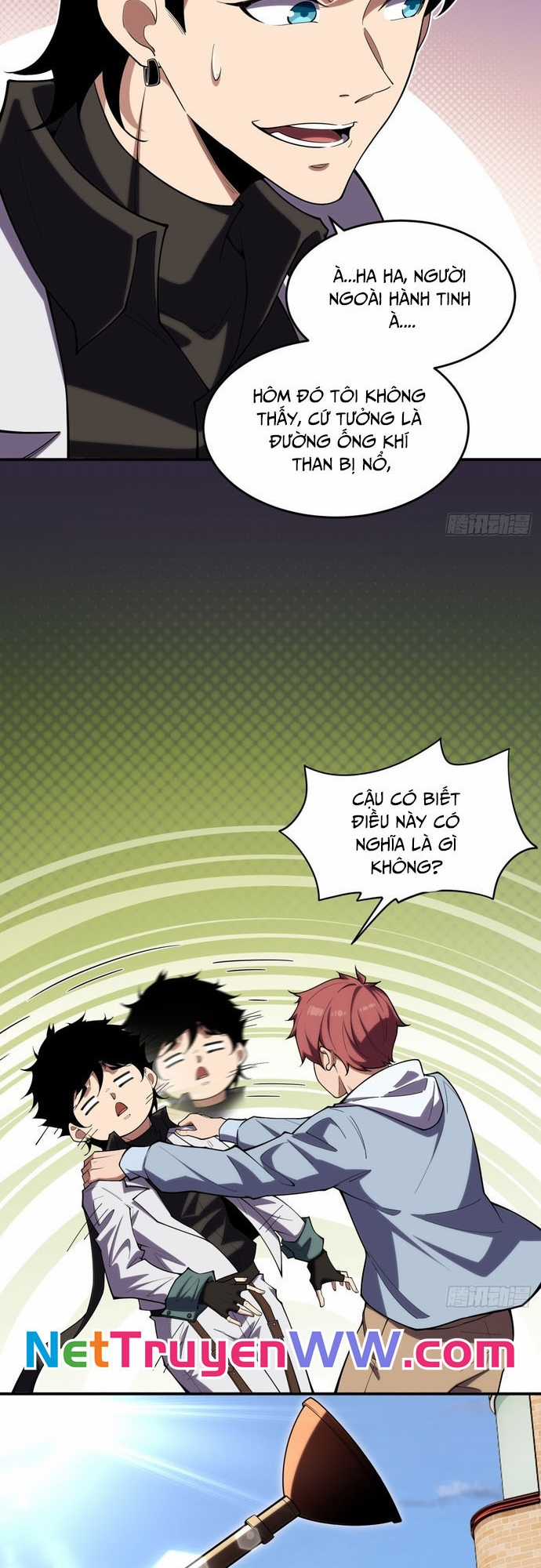 Phá Kiếp Chỉ Huy Chapter 6 trang 13