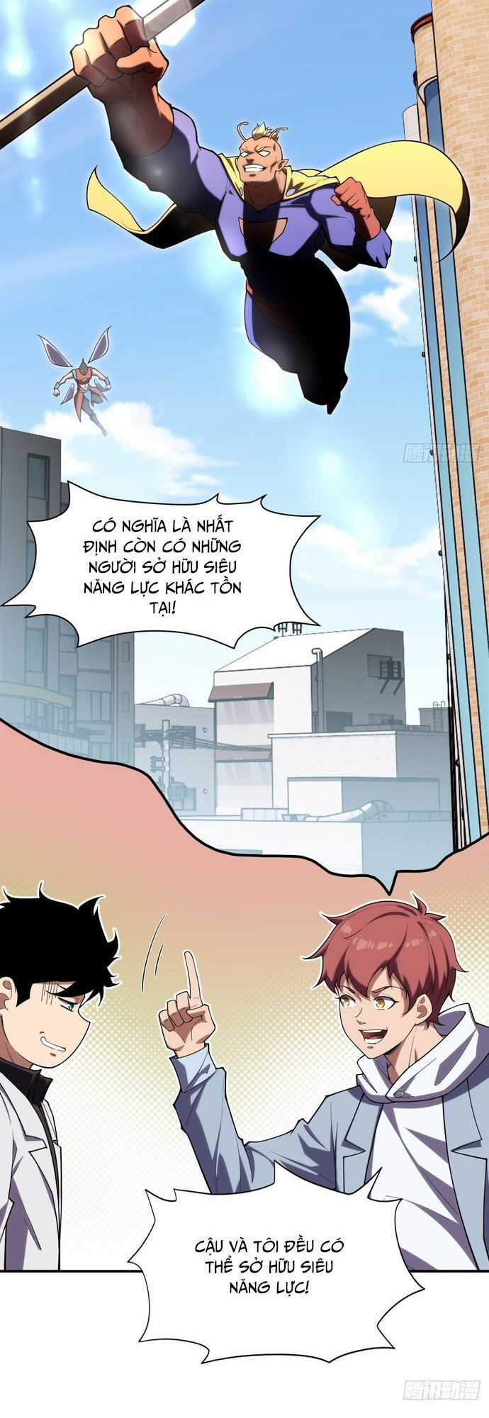 Phá Kiếp Chỉ Huy Chapter 6 trang 14