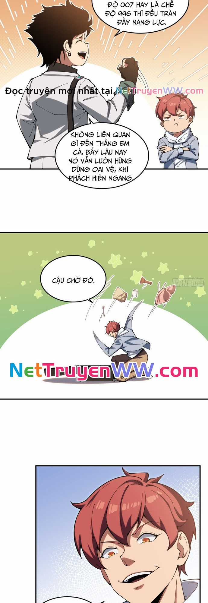 Phá Kiếp Chỉ Huy Chapter 7 trang 12