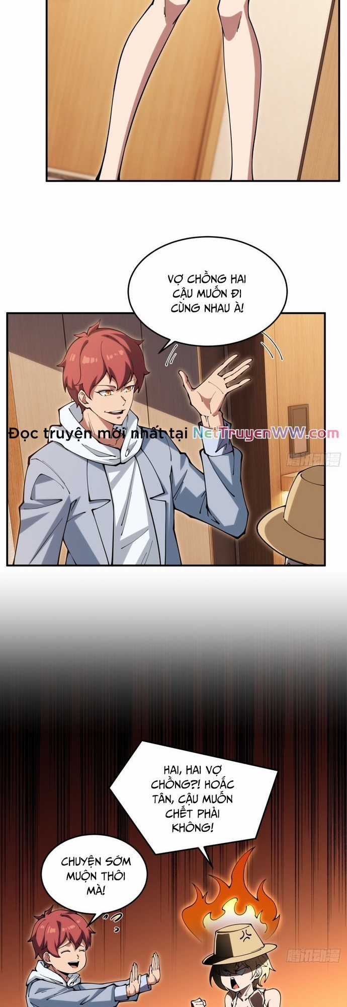 Phá Kiếp Chỉ Huy Chapter 7 trang 16