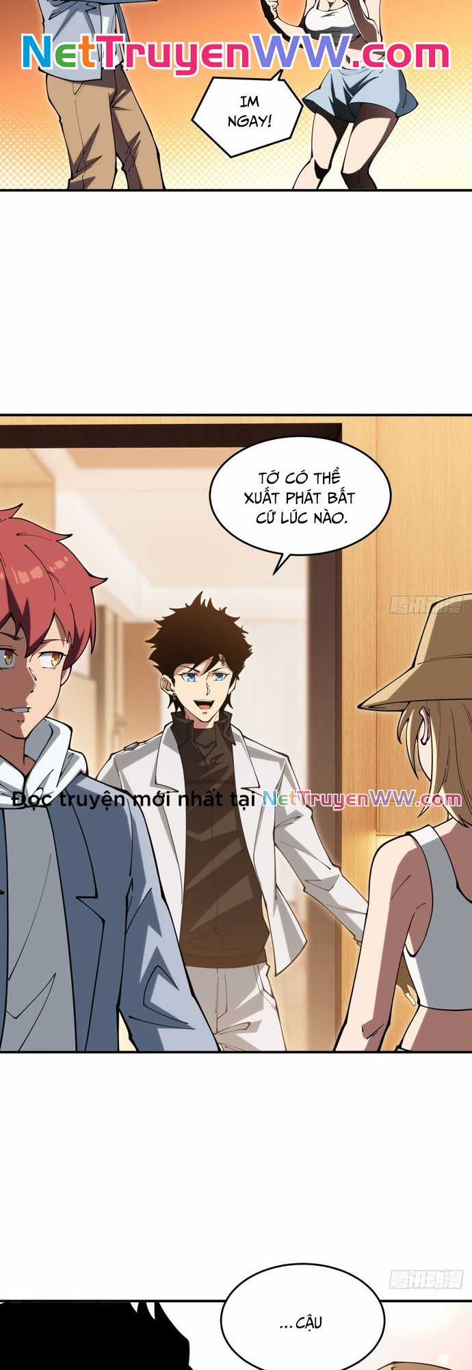 Phá Kiếp Chỉ Huy Chapter 7 trang 17