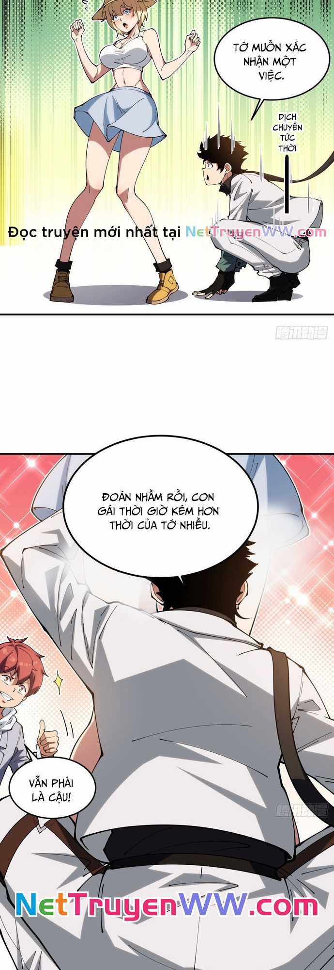 Phá Kiếp Chỉ Huy Chapter 7 trang 19