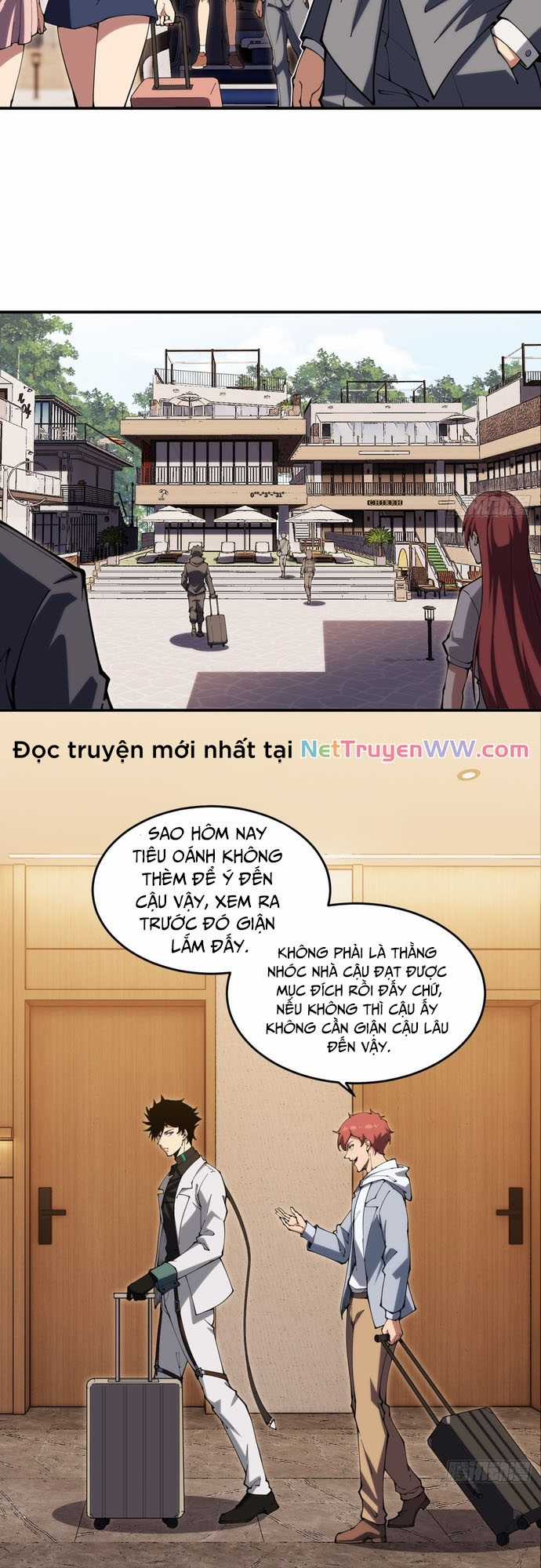 Phá Kiếp Chỉ Huy Chapter 7 trang 2