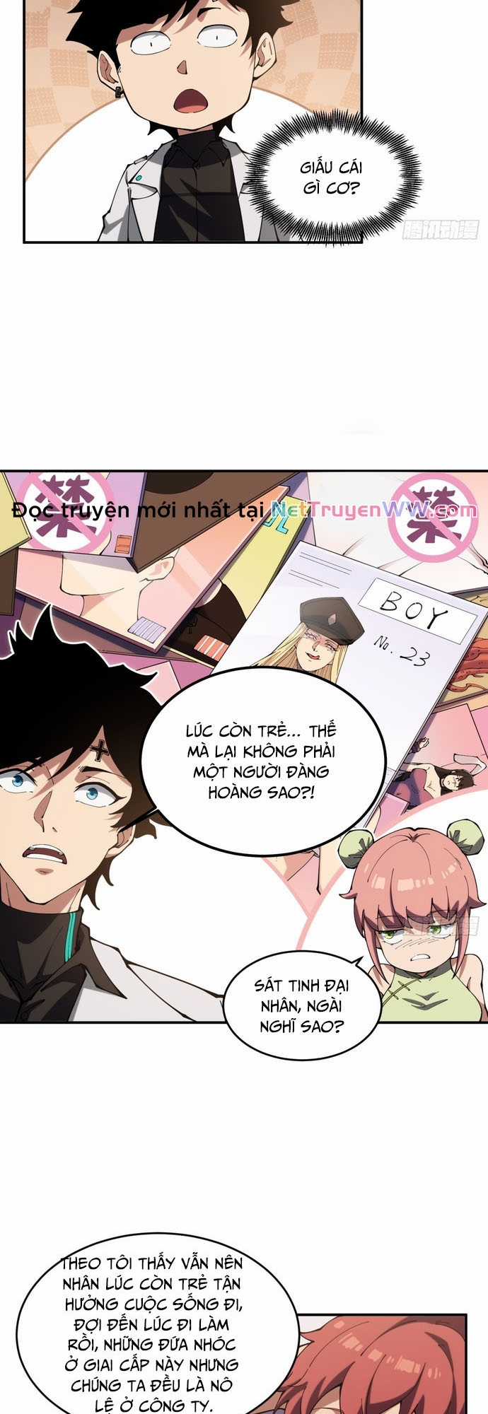 Phá Kiếp Chỉ Huy Chapter 7 trang 5