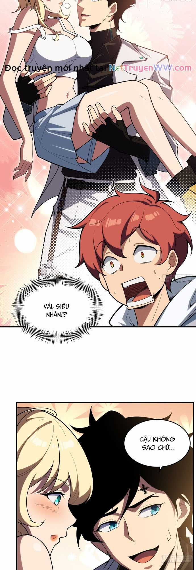 Phá Kiếp Chỉ Huy Chapter 8 trang 10