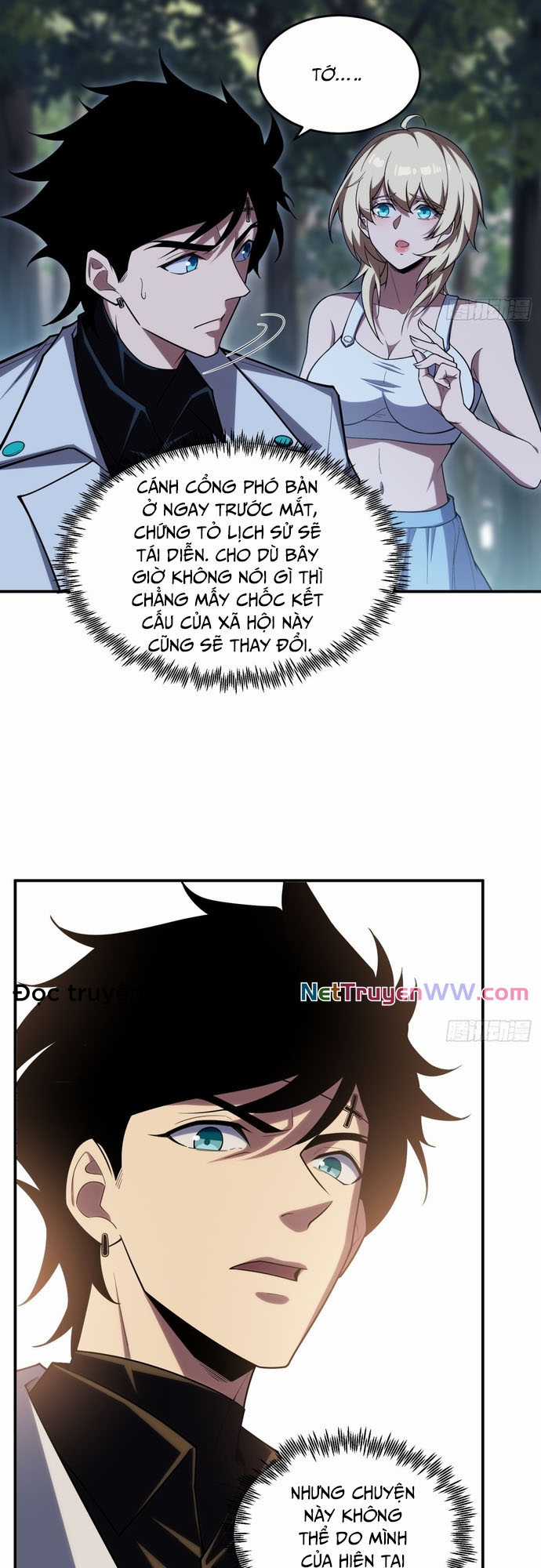 Phá Kiếp Chỉ Huy Chapter 8 trang 21