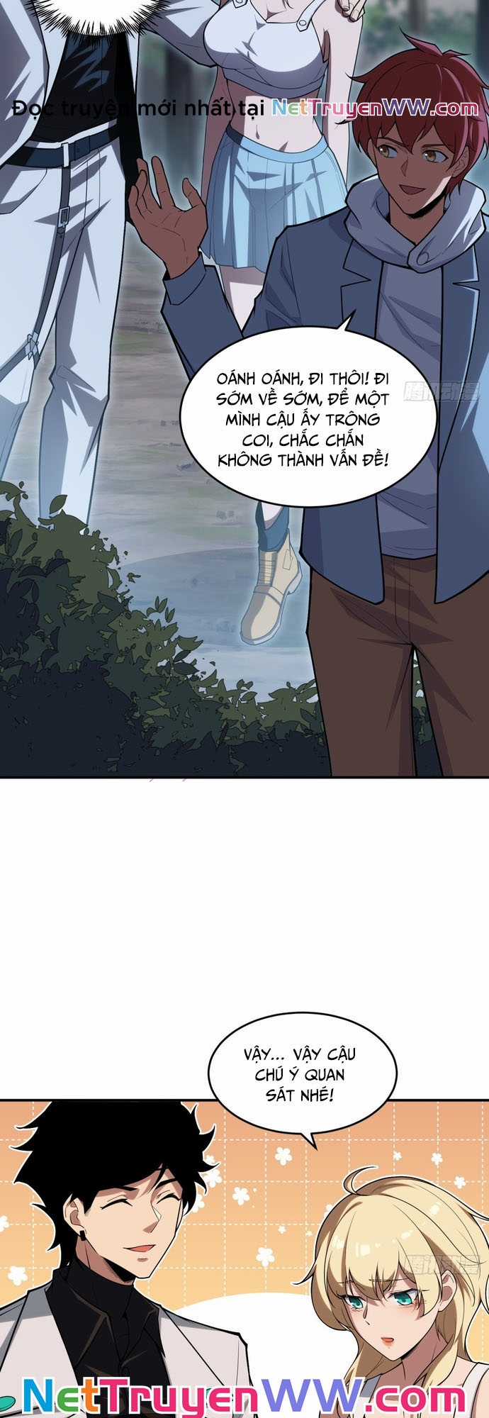 Phá Kiếp Chỉ Huy Chapter 8 trang 24