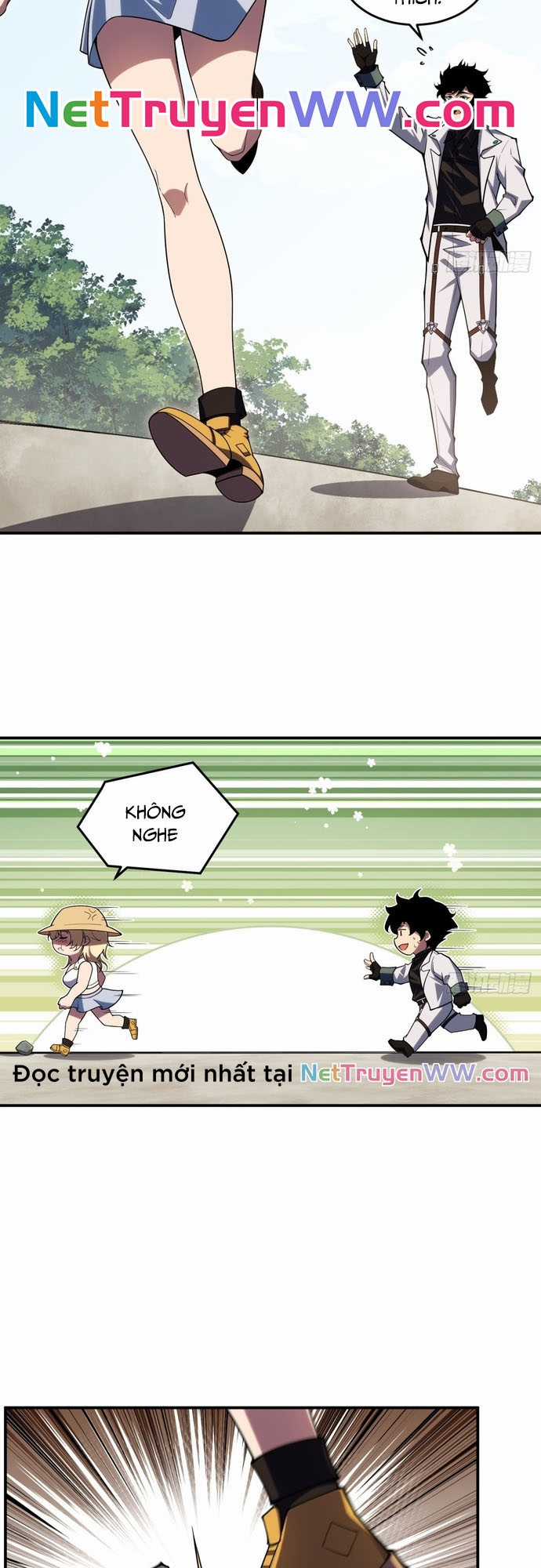 Phá Kiếp Chỉ Huy Chapter 8 trang 7