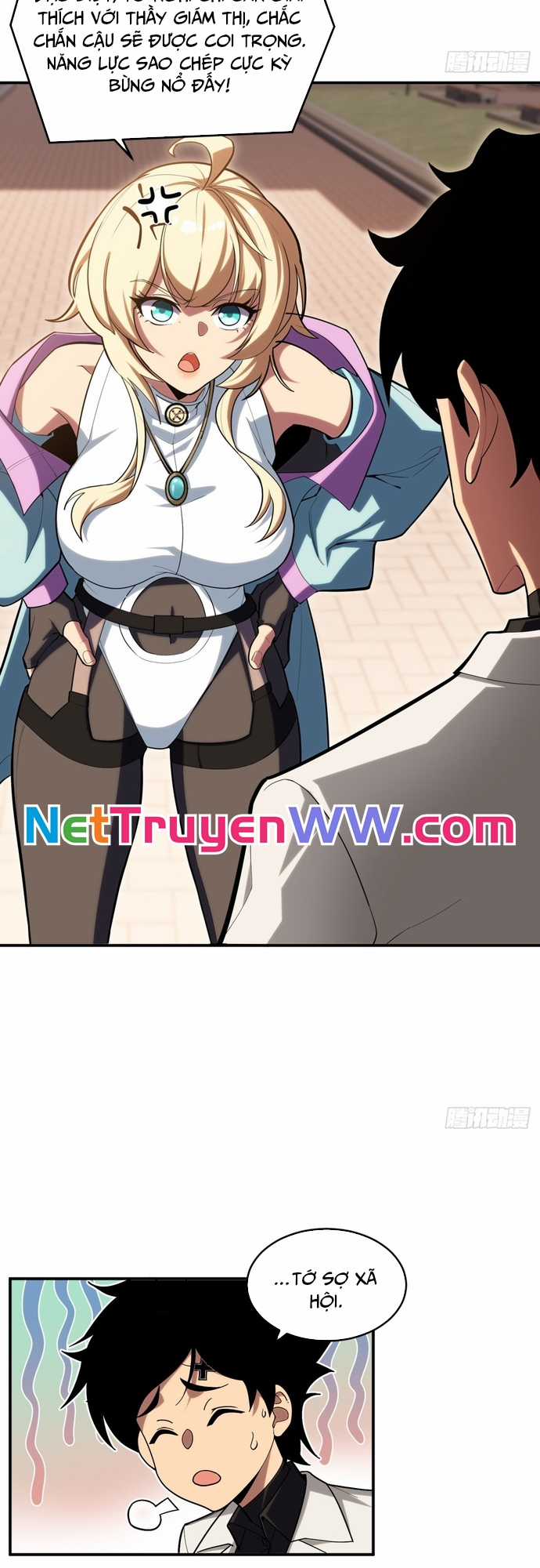 Phá Kiếp Chỉ Huy Chapter 9 trang 10