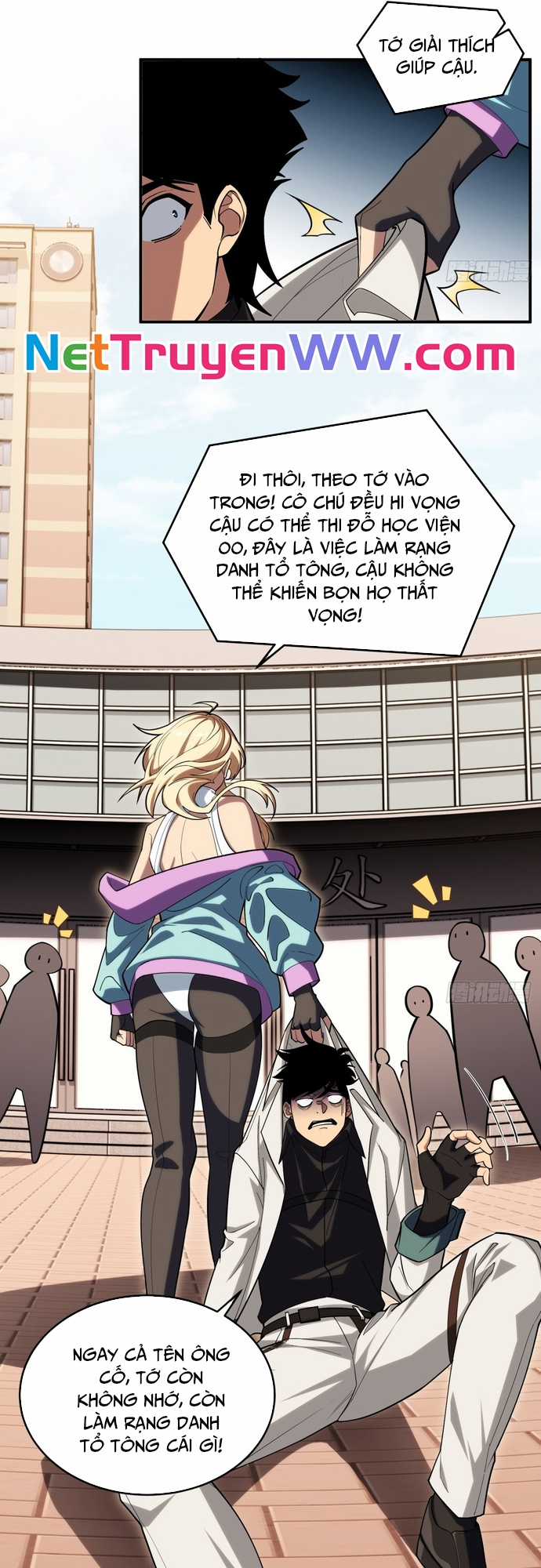 Phá Kiếp Chỉ Huy Chapter 9 trang 11