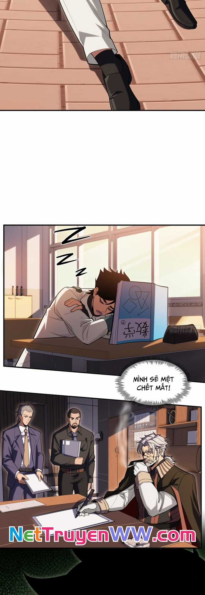 Phá Kiếp Chỉ Huy Chapter 9 trang 12