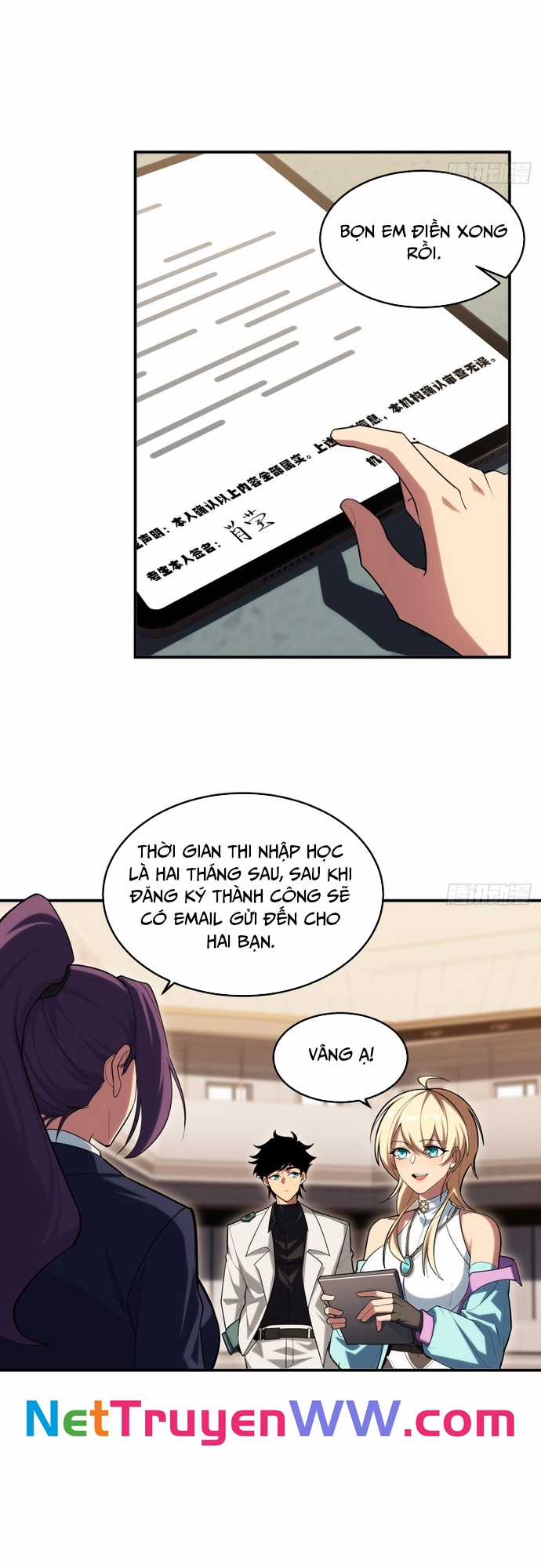 Phá Kiếp Chỉ Huy Chapter 9 trang 25