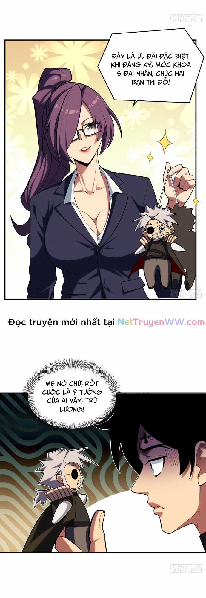 Phá Kiếp Chỉ Huy Chapter 9 trang 26