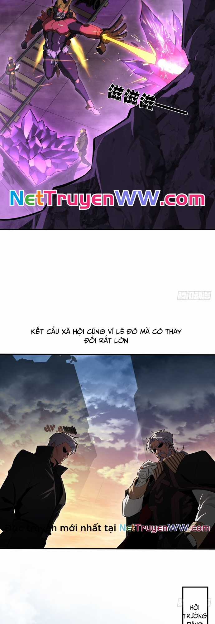 Phá Kiếp Chỉ Huy Chapter 9 trang 3