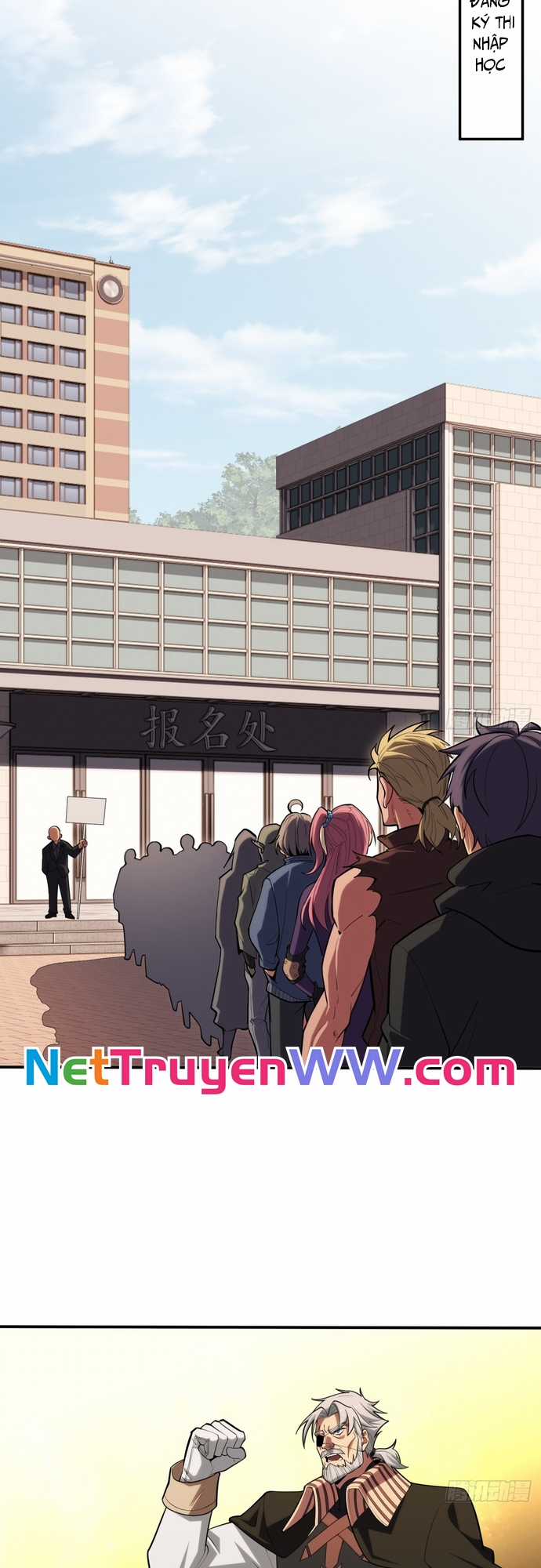 Phá Kiếp Chỉ Huy Chapter 9 trang 4