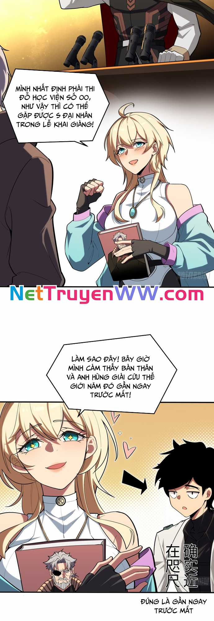 Phá Kiếp Chỉ Huy Chapter 9 trang 5